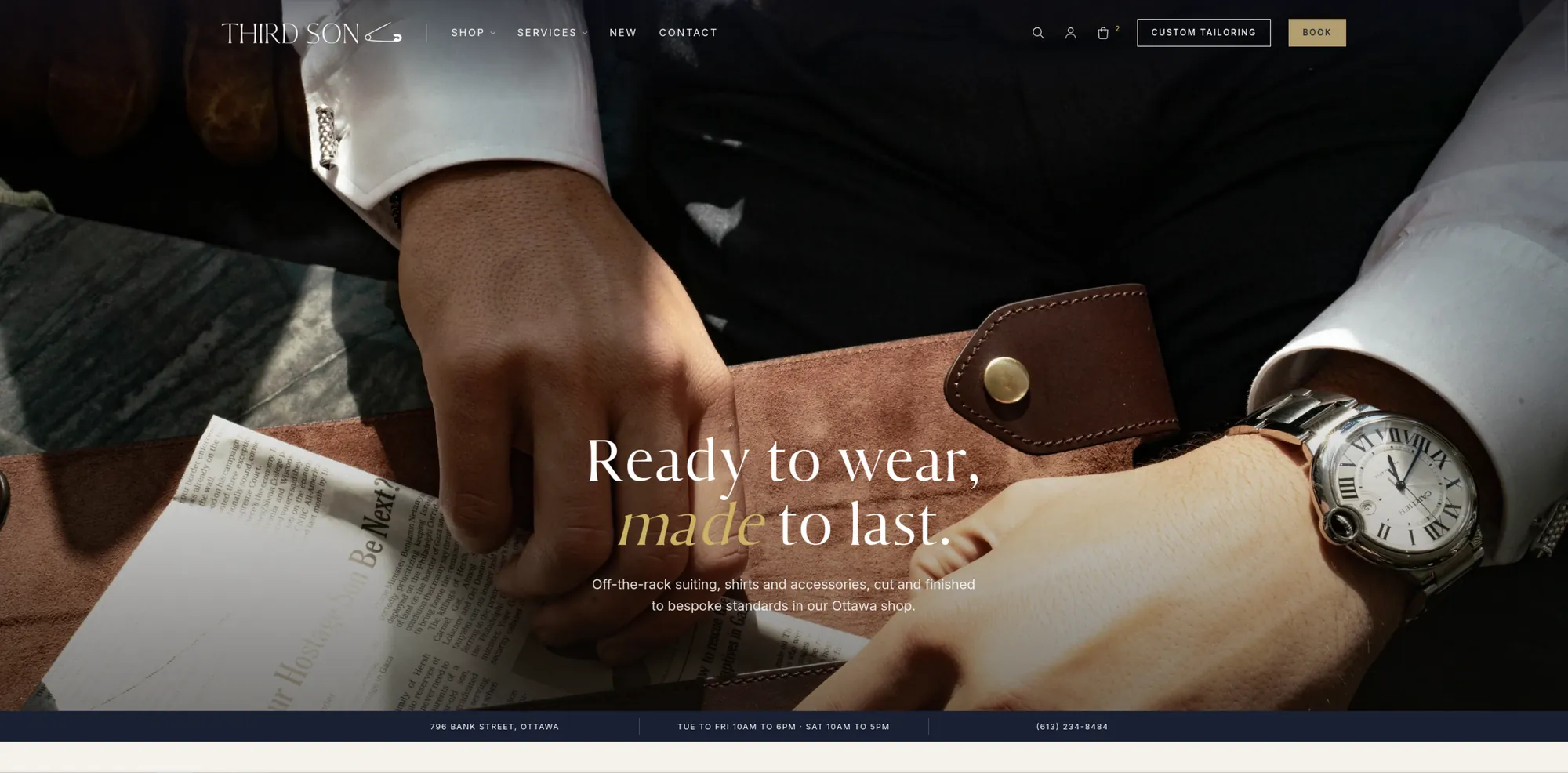 Third Son homepage